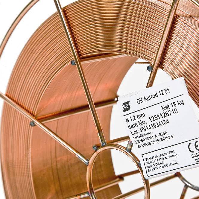 OK Autrod 12.51 1.2mm 18kg