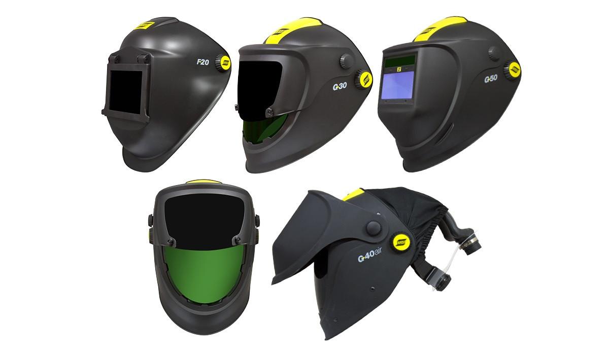 Сварочная маска ESAB G40, G50, G40 Air и G50 Air