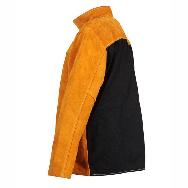 Куртка кожаная Welding Jacket