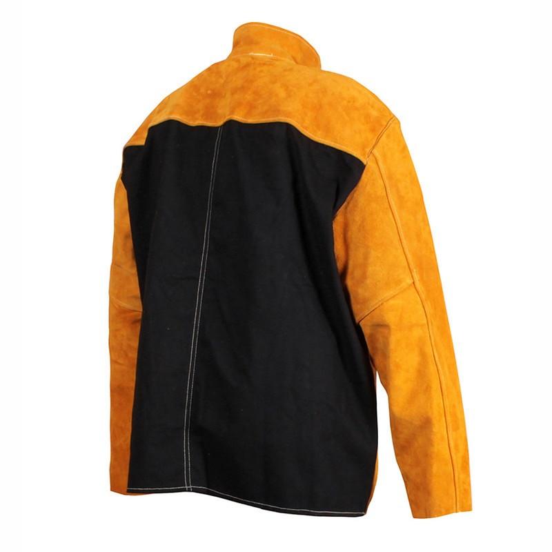 Куртка кожаная Welding Jacket