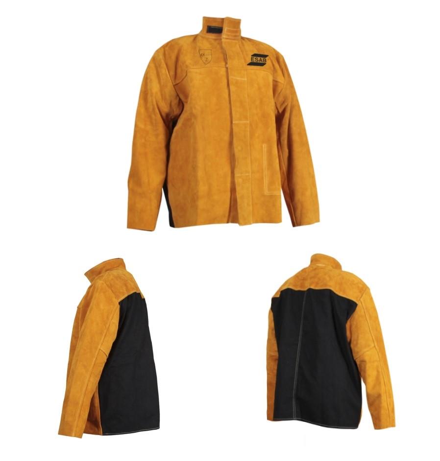Куртка кожаная Welding Jacket