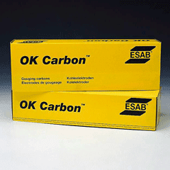 Графитовый электрод для резки и строжки ESAB OK Carbon