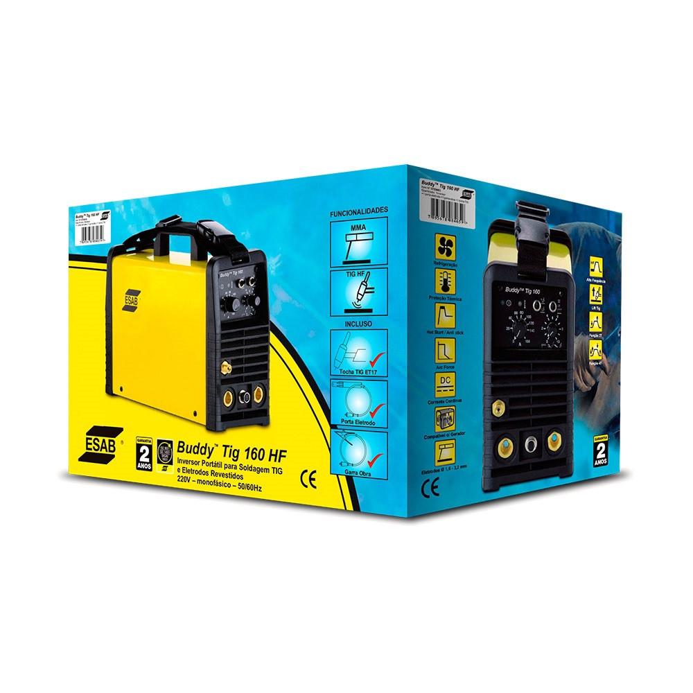 Сварочный аппарат Buddy Tig 160