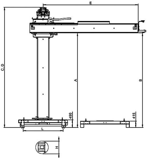 Системы CaB 600M/600С