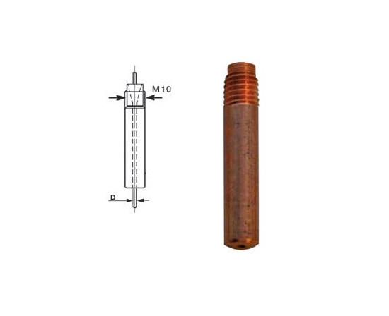 Контактные наконечники М10