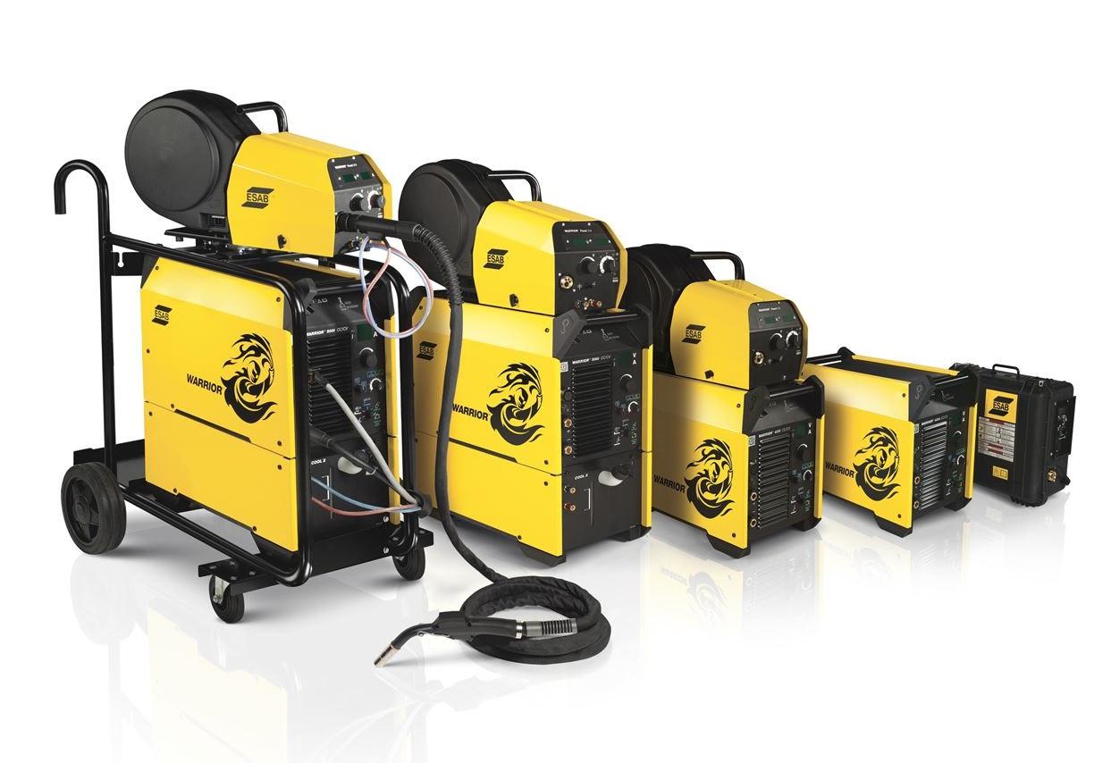 Cварочный Аппарат для Mig сварки Warrior™ 500i CC/CV