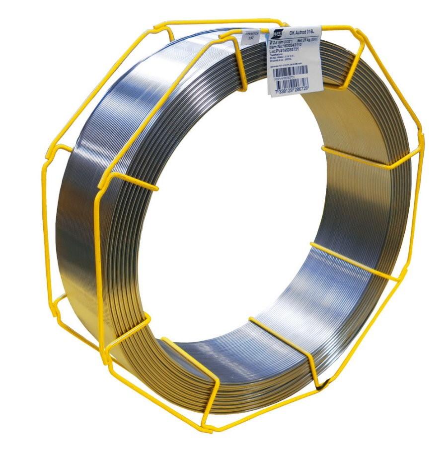 Сварочная проволока ESAB OK Autrod 12.24 5.0mm 30kg