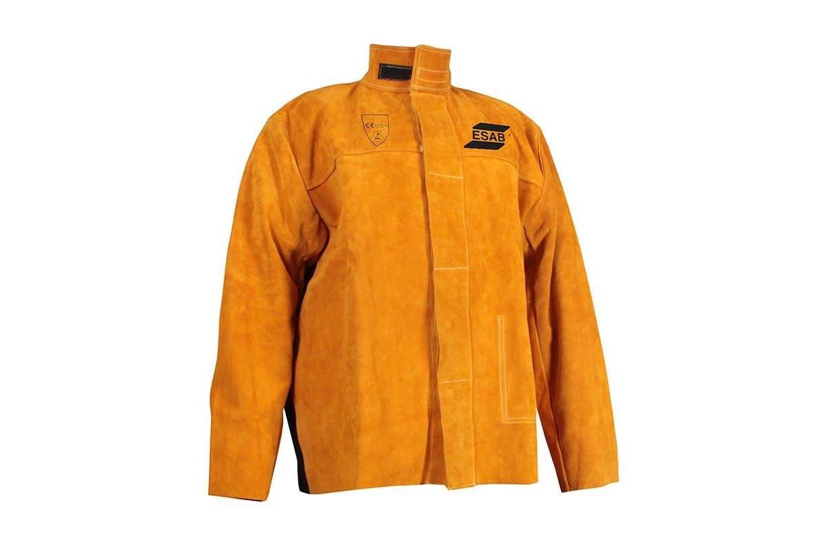 Куртка кожаная Welding Jacket