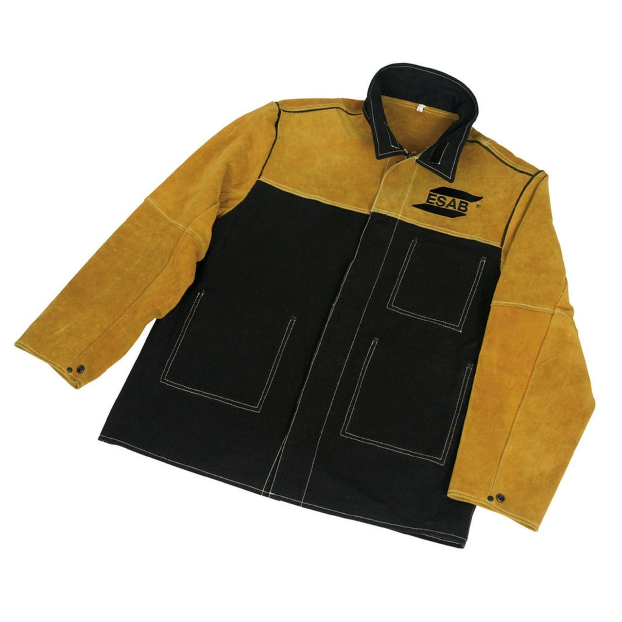 Куртка кожаная сварщика Proban Welding Jacket