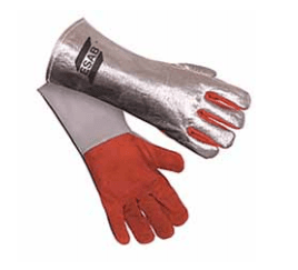 Сварочные перчатки ESAB Heavy Duty Aluminium 500 С°