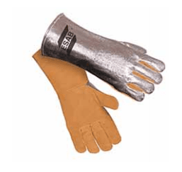 Сварочные перчатки ESAB Heavy Duty Aluminium 1500 С°