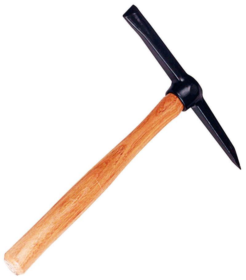 Молоток сварщика с деревянной ручкой
