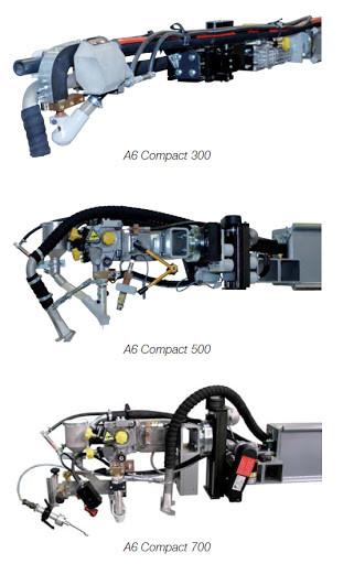 Сварочные головки ESAB A6S Compact для внутренней сварки